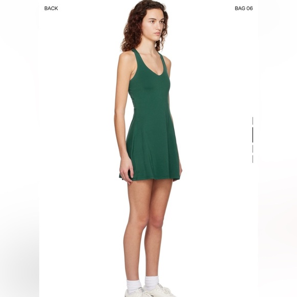 Girlfriend Collective Green Lola Dress - Picture 2 of 4